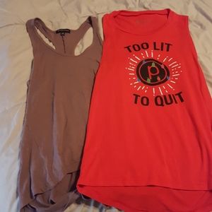 exercise tanks 2 for 1.